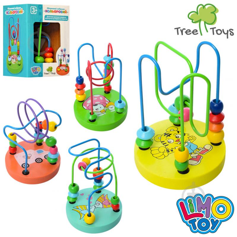 Игрушка деревянная TREE TOYS Лабиринт MD 0060 - фото 2