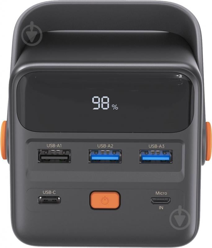 Повербанк Choetech 50000 mAh black (B664) + QC 65W - фото 3 Повербанк Choetech 50000 mAh black (B664) + QC 65W - фото 3