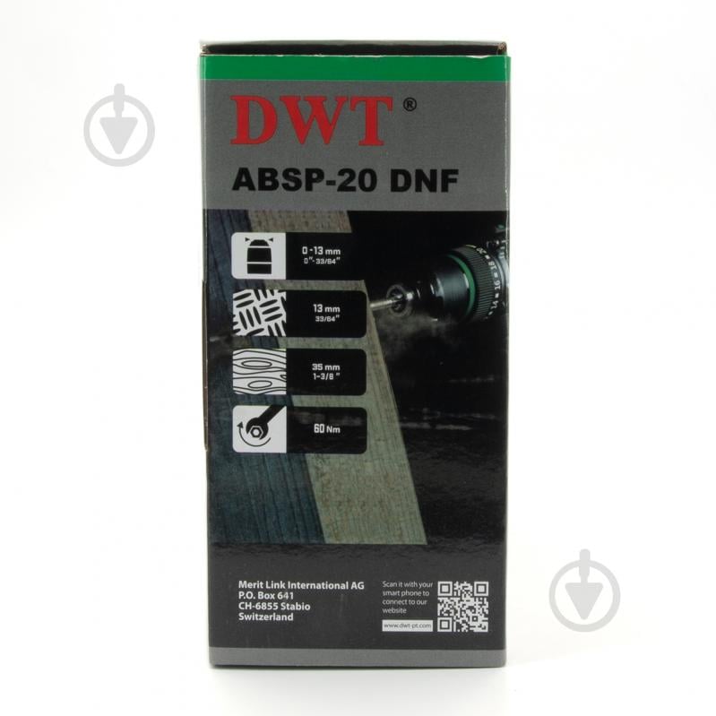 Шуруповерт аккумуляторный DWT ABSP-20 DNF ABSP-20 DNF - фото 9 Шуруповерт аккумуляторный DWT ABSP-20 DNF ABSP-20 DNF - фото 9