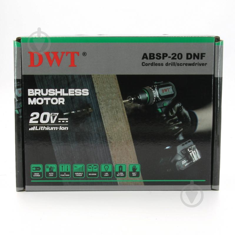 Шуруповерт аккумуляторный DWT ABSP-20 DNF ABSP-20 DNF - фото 8 Шуруповерт аккумуляторный DWT ABSP-20 DNF ABSP-20 DNF - фото 8