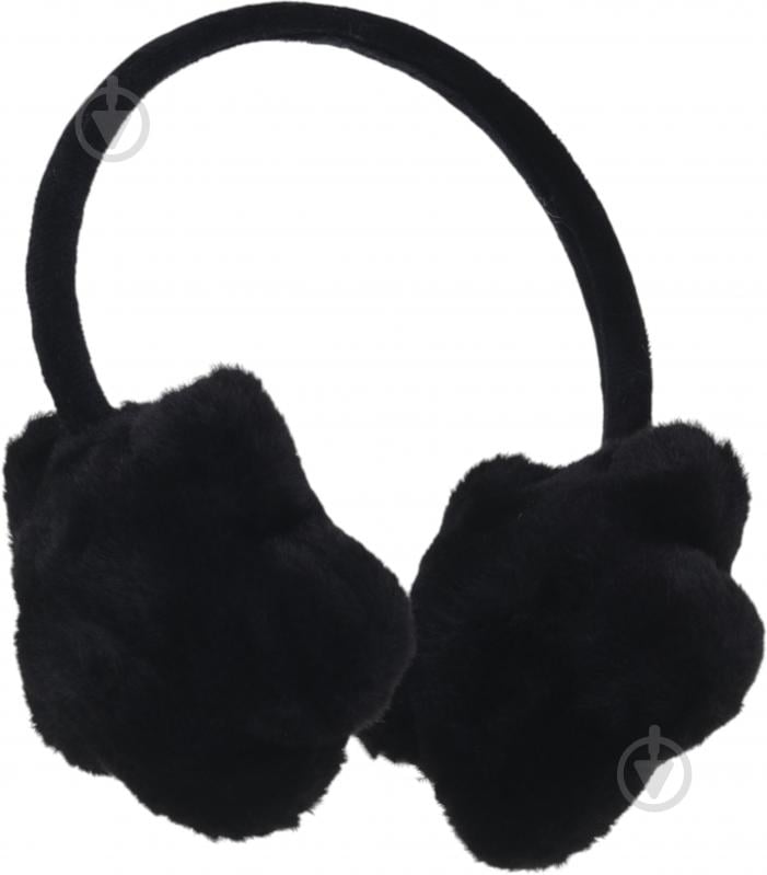 Головной убор Shantou наушники меховые детские звезды черные E2314 E2314 р.OS черный - фото 5