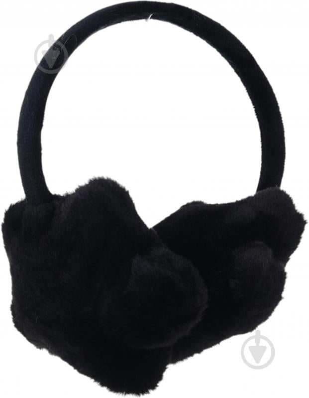 Головной убор Shantou наушники меховые детские звезды черные E2314 E2314 р.OS черный - фото 4