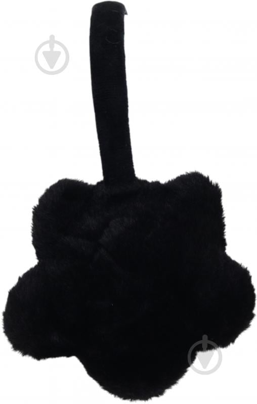 Головной убор Shantou наушники меховые детские звезды черные E2314 E2314 р.OS черный - фото 2