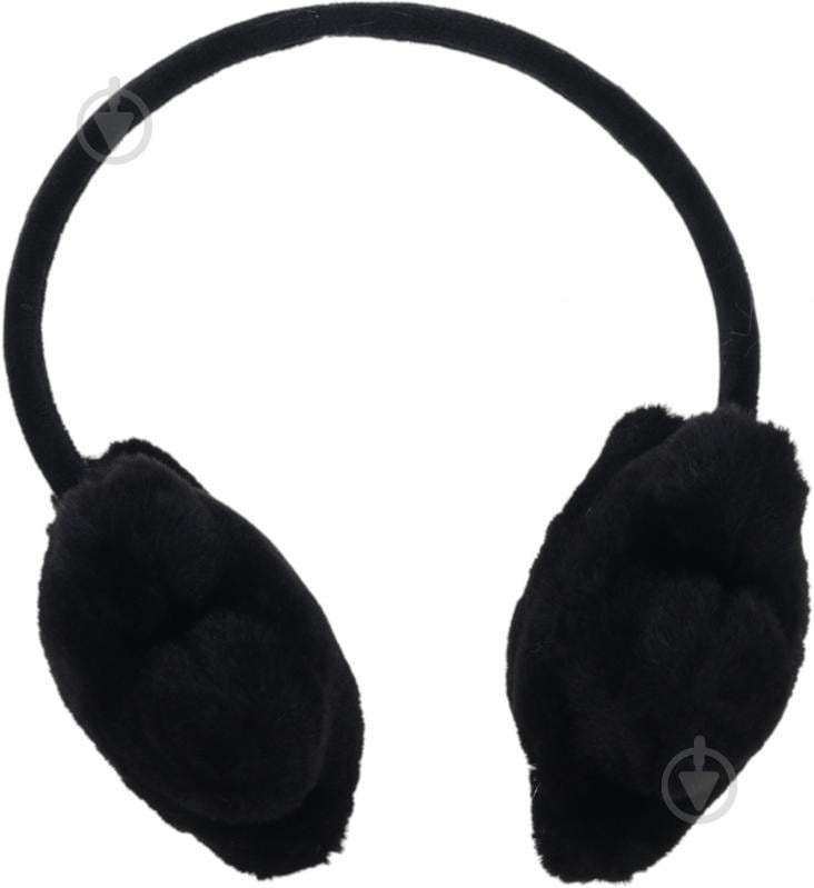 Головной убор Shantou наушники меховые детские звезды черные E2314 E2314 р.OS черный - фото 1