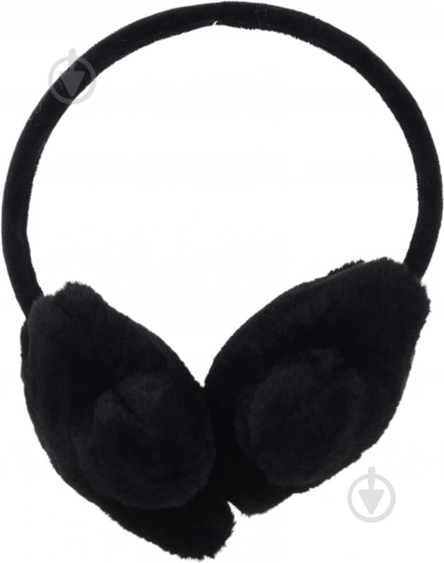 Головной убор Shantou наушники меховые детские звезды черные E2314 E2314 р.OS черный - фото 3