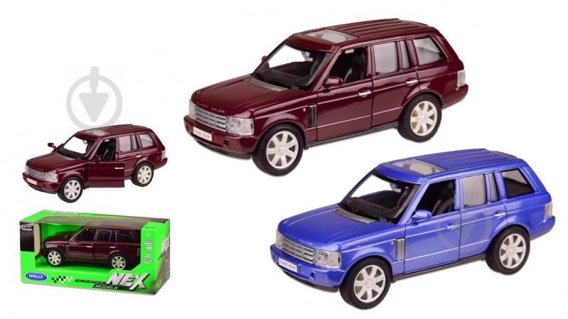 Автомодель Welly 1:33 Range Rover в асортименті 39882 - фото 1