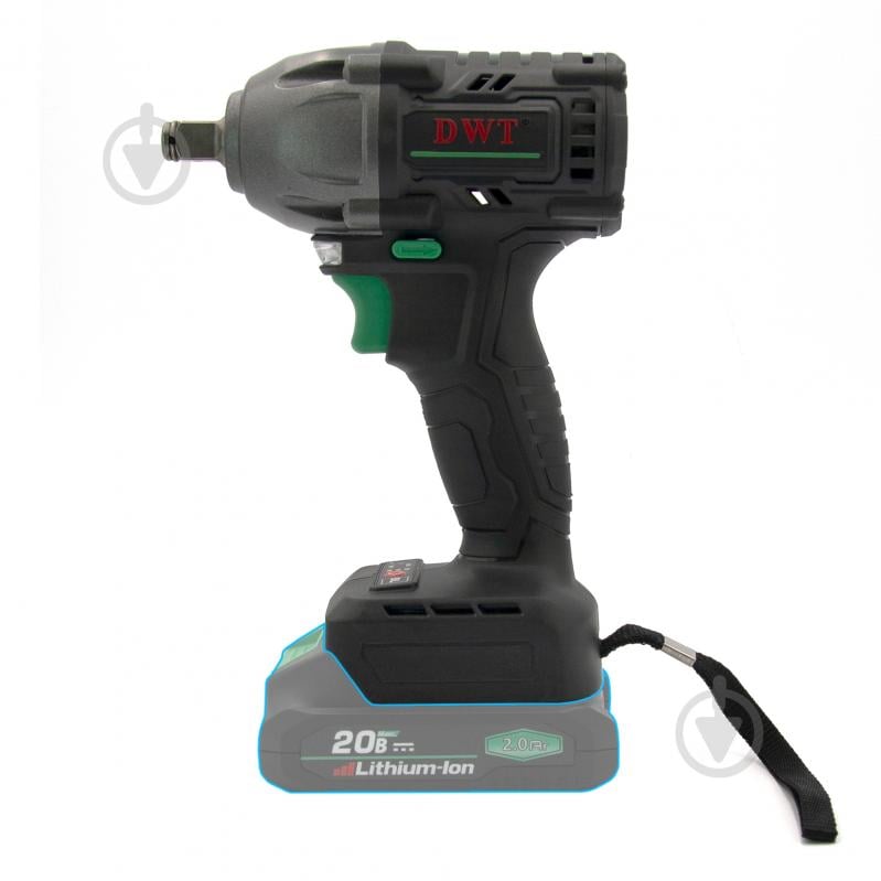 Гайковерт аккумуляторный DWT 350 Нм ABWP-20 DN - фото 3