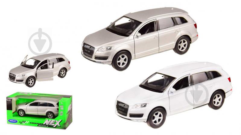 Автомодель Welly 1:33 Audi Q7 в асортименті 39888 - фото 1