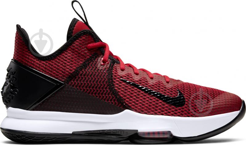 Кроссовки мужские Nike LEBRON WITNESS IV BV7427-002 р.41 красные - фото 3