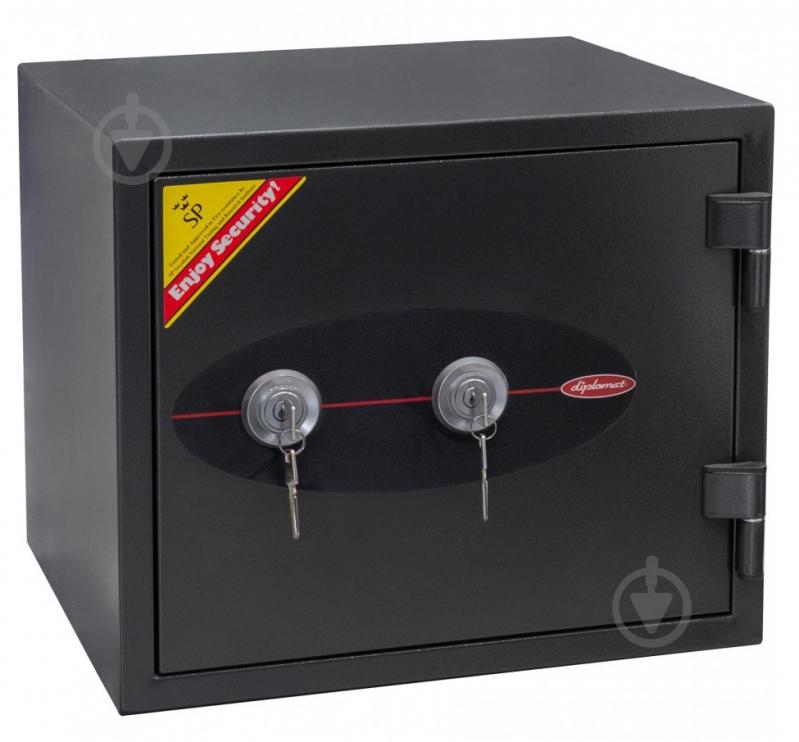 Сейф огнестойкий Diplomat 119 KK - фото 1 Сейф огнестойкий Diplomat 119 KK - фото 1