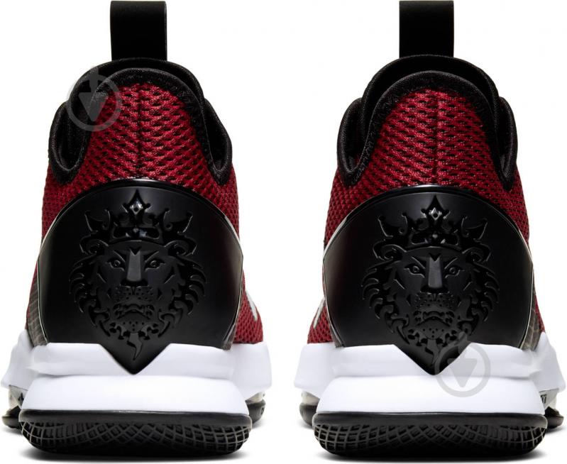 Кросівки чоловічі Nike LEBRON WITNESS IV BV7427-002 р.42 червоні - фото 2 Кросівки чоловічі Nike LEBRON WITNESS IV BV7427-002 р.42 червоні - фото 2