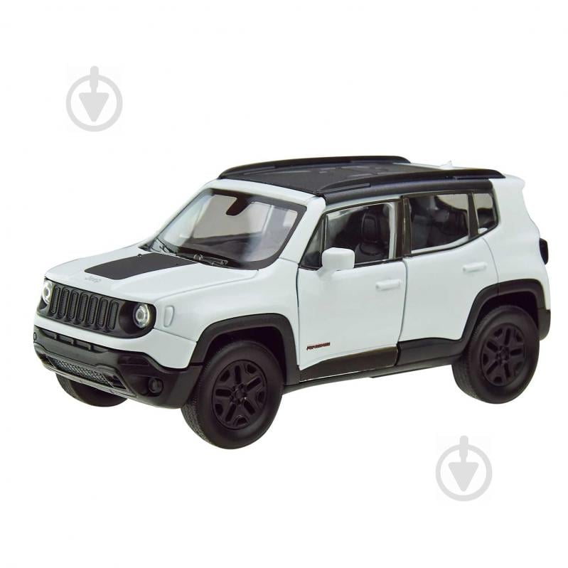 Автомодель Welly 1:32 Jeep Renegade Trailhawk в асортименті 39891 - фото 3