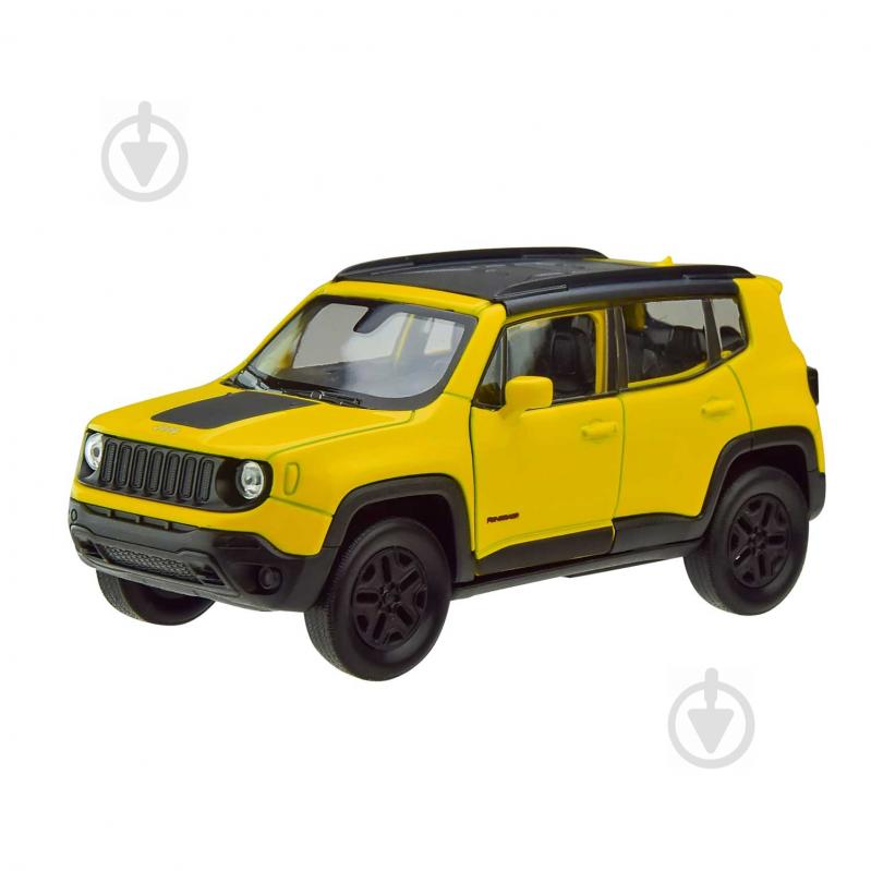 Автомодель Welly 1:32 Jeep Renegade Trailhawk в асортименті 39891 - фото 2