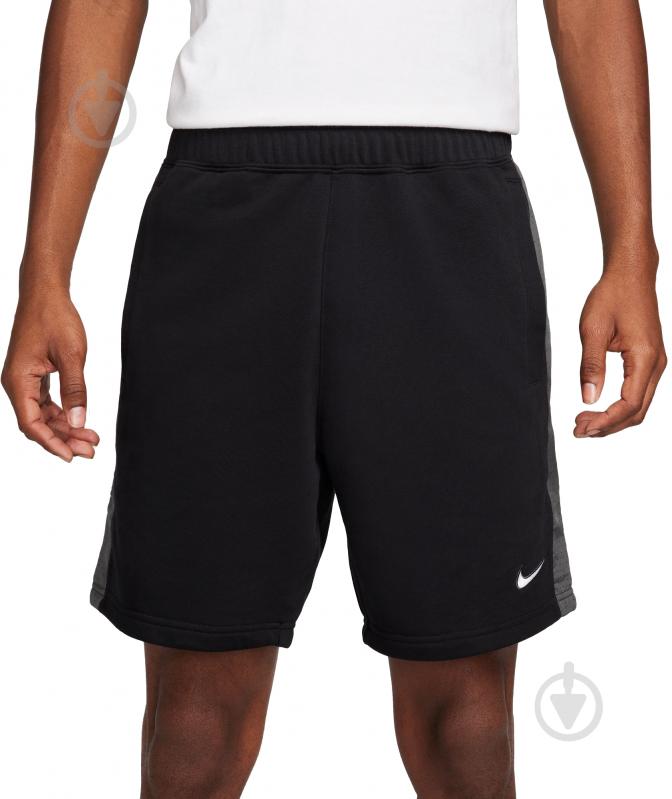 Шорты Nike NSW SP SHORT FT FZ4708-010 р. L черный - фото 3