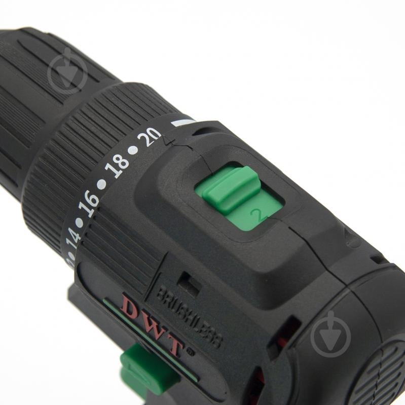 Шуруповерт аккумуляторный DWT ABSP-20 DN ABSP-20 DN - фото 5