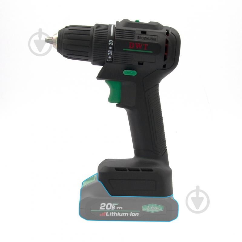 Шуруповерт аккумуляторный DWT ABSP-20 DN ABSP-20 DN - фото 3