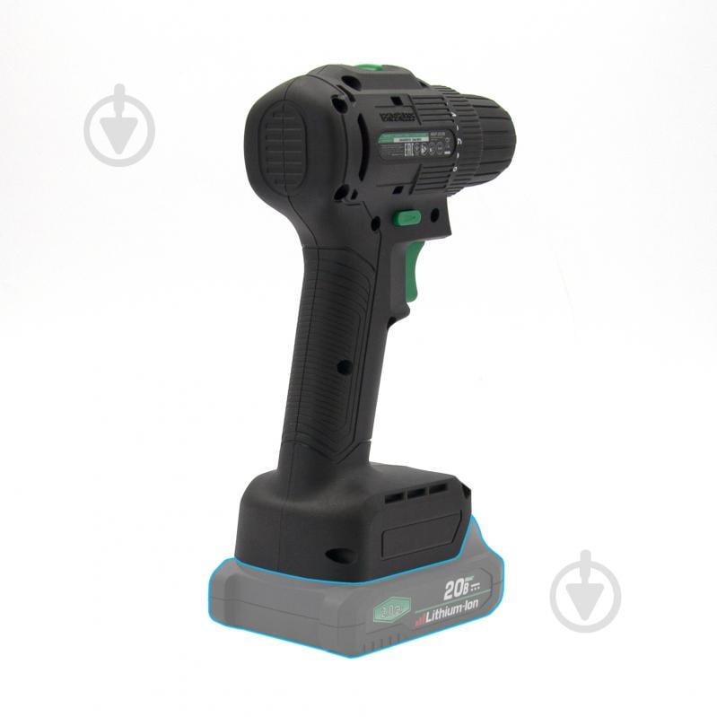 Шуруповерт аккумуляторный DWT ABSP-20 DN ABSP-20 DN - фото 4