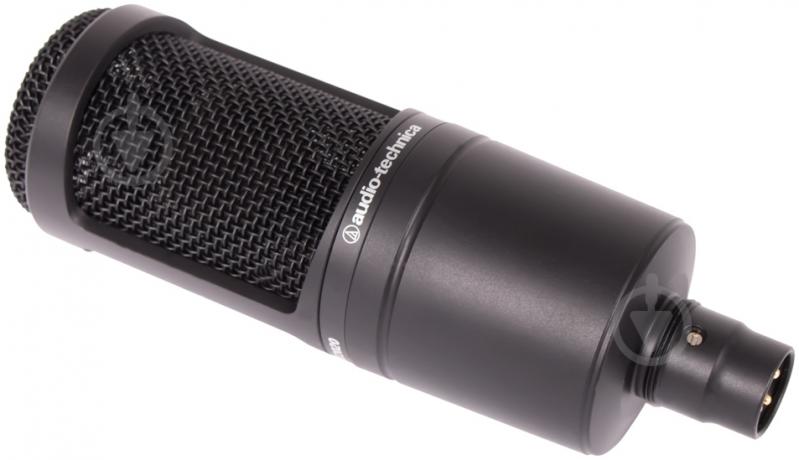 Микрофон Audio-Technica AT2020 - фото 2 Микрофон Audio-Technica AT2020 - фото 2