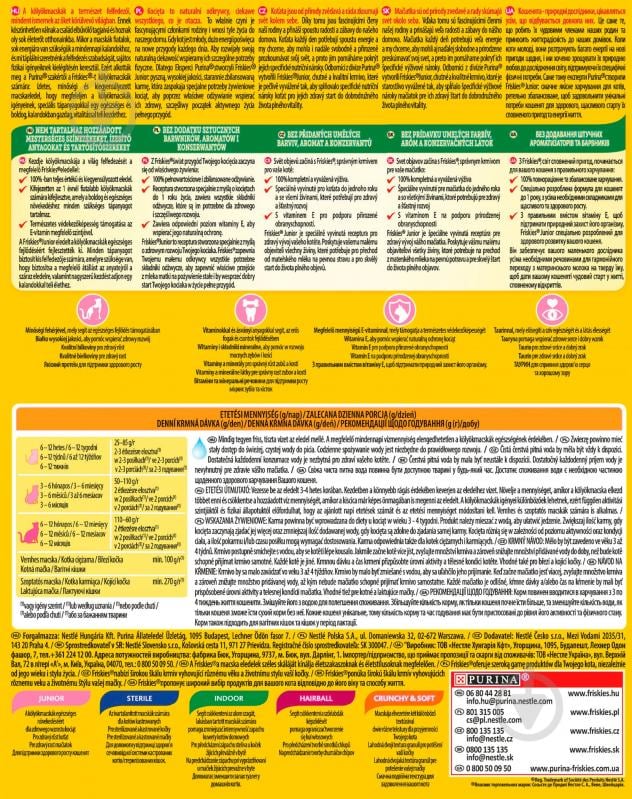 Корм сухий для кошенят FRISKIES by Purina Junior з куркою, індичкою та овочами 300 г - фото 9