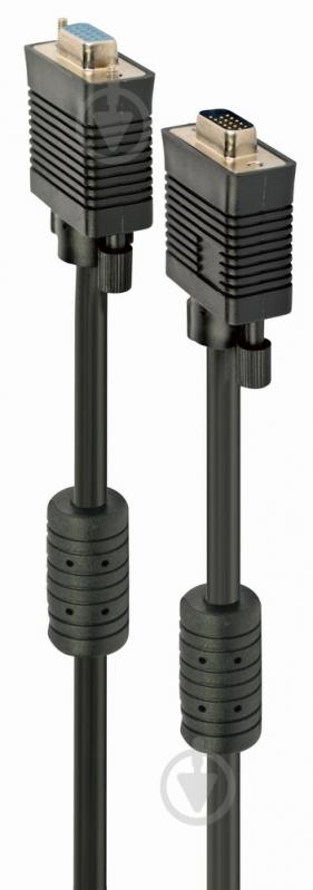 Удлинитель Cablexpert 1,8 м (CC-PPVGAX-6B) premium VGA - фото 1