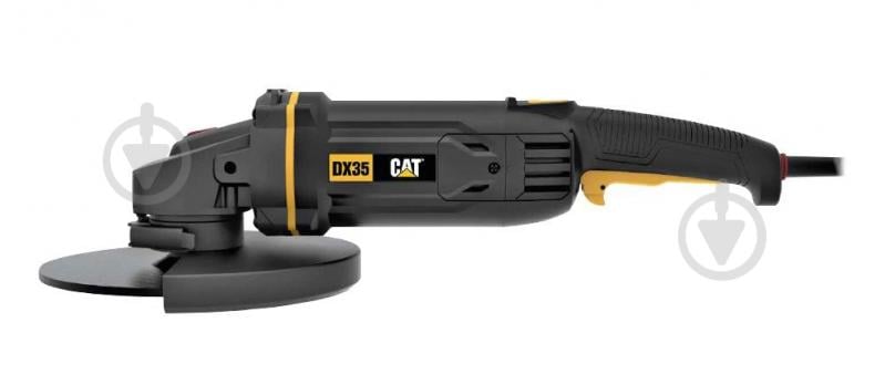Болгарка (угловая шлифмашина) CAT DX35 - фото 1
