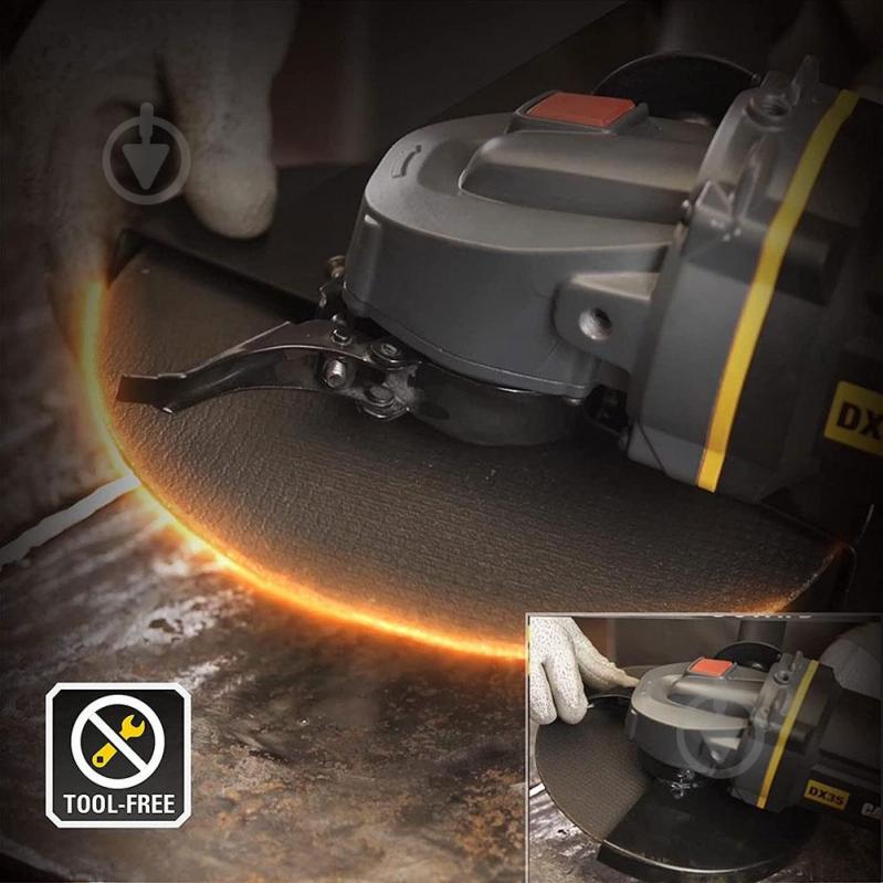 Болгарка (угловая шлифмашина) CAT DX35 - фото 8