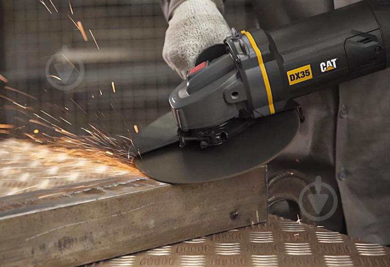 Болгарка (угловая шлифмашина) CAT DX35 - фото 7