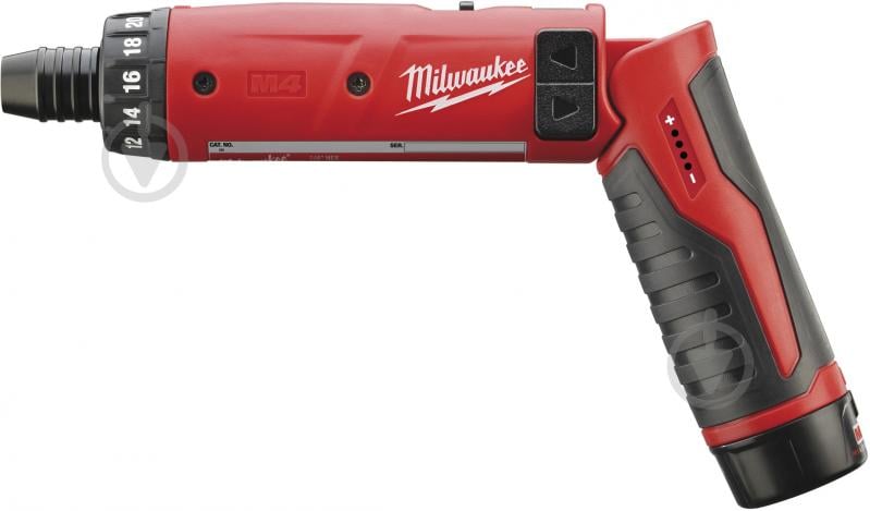 Отвертка аккумуляторная Milwaukee M4 D-202B 4933440475 - фото 1