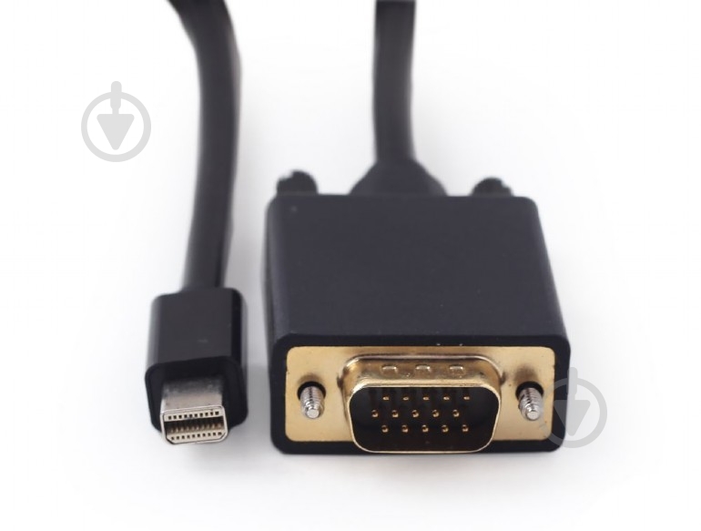 Адаптер Cablexpert 1,8 м (CC-mDPM-VGAM-6) Mini DisplayPort в VGA - фото 2