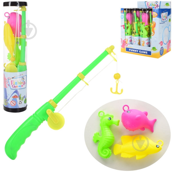 Іграшковий набір A-Toys Риболовля YLB3 вудка - фото 1