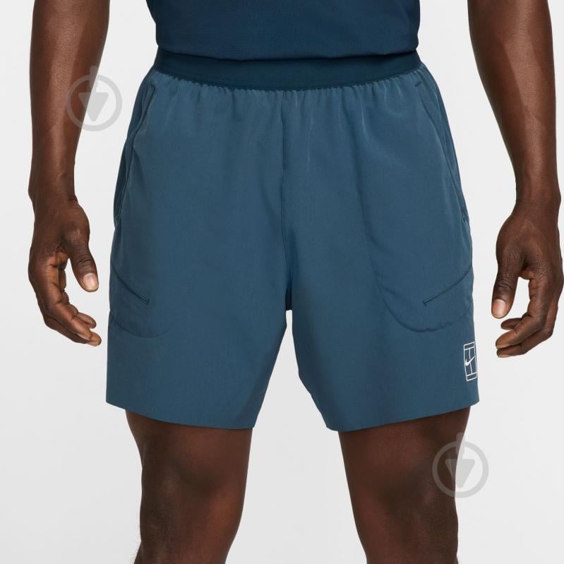 Шорти Nike M NKCT DF ADVTG 6IN SHORT FZ6913-478 р. M різнокольоровий - фото 2
