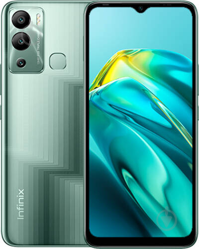 Смартфон Infinix HOT 12i 4/64GB haze green (X665B) - фото 1