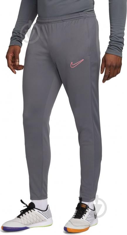 Брюки Nike NK DF ACD23 PANT KPZ BR DV9740-069 р. L серый - фото 1