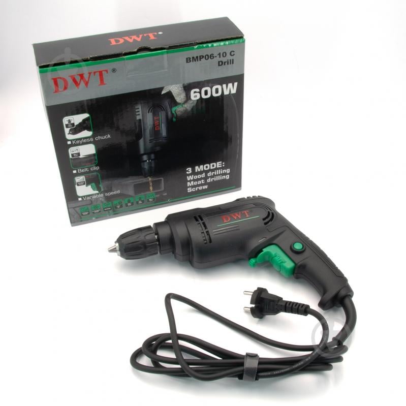 Дрель безударная DWT BMP06-10 C - фото 4
