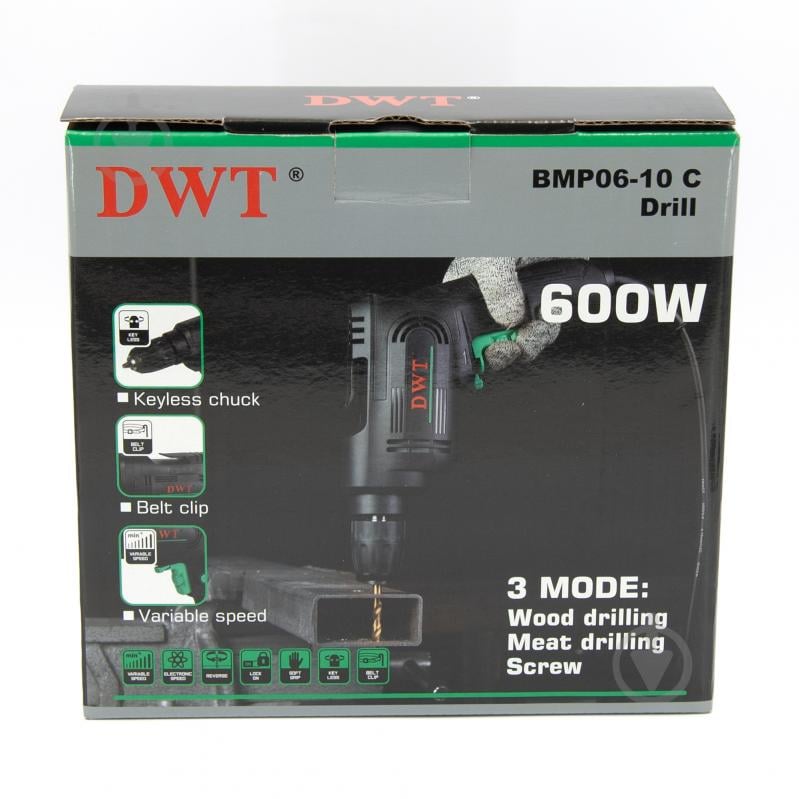 Дрель безударная DWT BMP06-10 C - фото 5