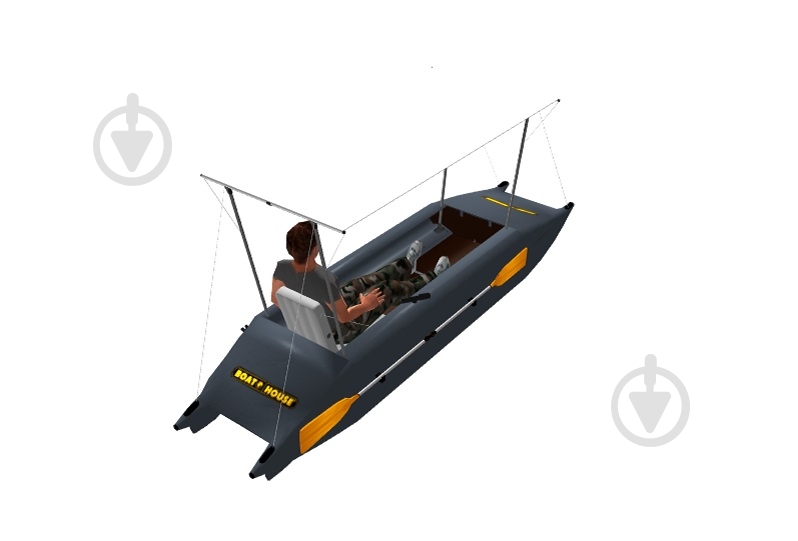 Катамаран надувной BoatHouse Stream 360 - фото 2