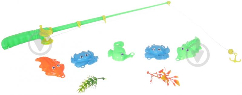 Игрушечный набор A-Toys Рыбалка YLB10 удочка - фото 7