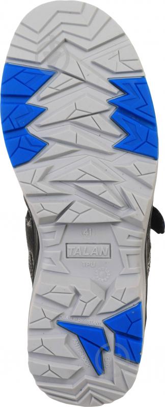 Полуботинки Talan Elite р.42 ВА6361(blue)с2-2(gray/blue) серо-синий - фото 6