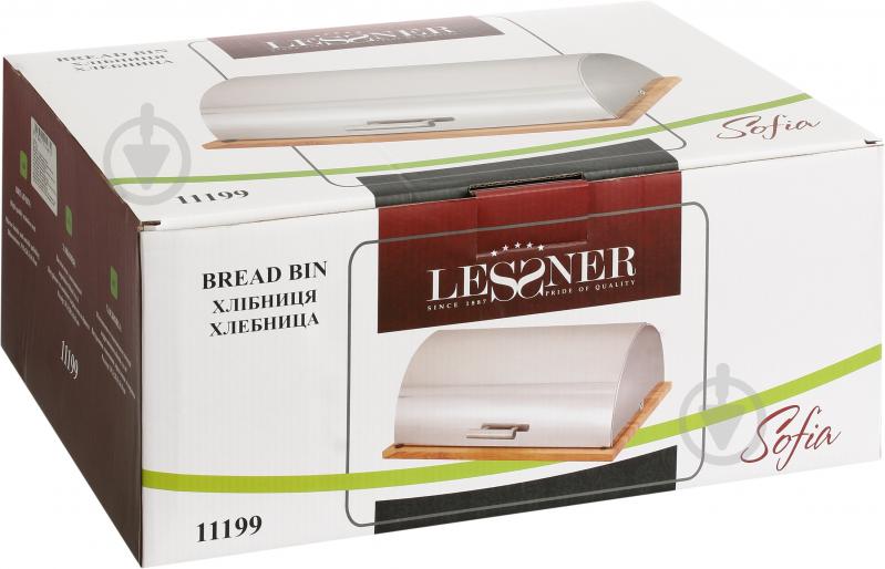 Хлебница Lessner Sofia 39,5x28,5x16,5 см 11199 - фото 4 Хлебница Lessner Sofia 39,5x28,5x16,5 см 11199 - фото 4