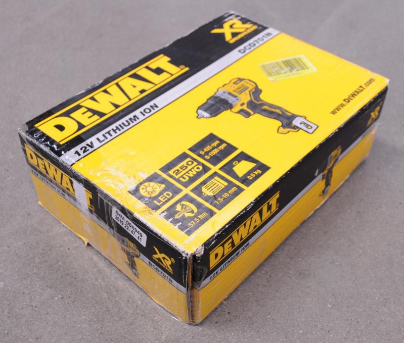 УЦЕНКА! Шуруповерт DeWalt DCD701N (УЦ №150) - фото 2