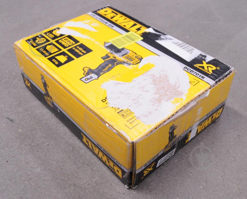 УЦЕНКА! Шуруповерт DeWalt DCD701N (УЦ №150) - фото 3