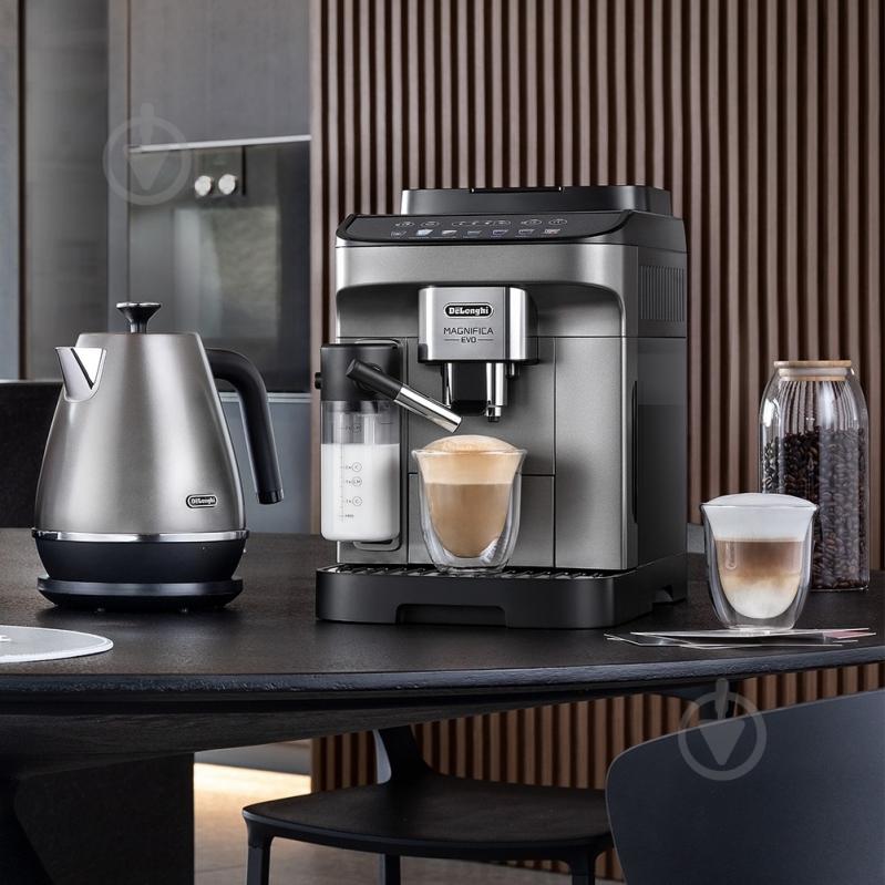ВИТРИНА! Электрочайник Delonghi KBIN 2001.TB Distinta Titanium - фото 6 ВИТРИНА! Электрочайник Delonghi KBIN 2001.TB Distinta Titanium - фото 6