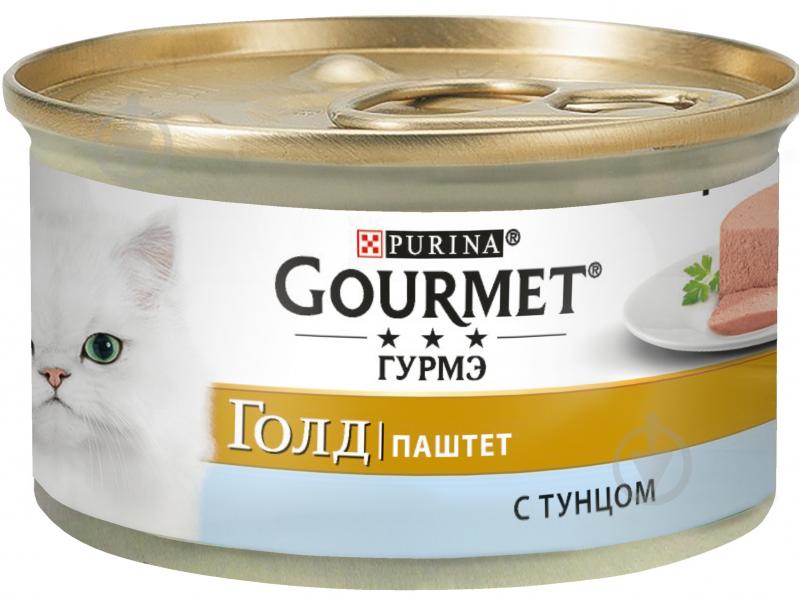 Корм Gourmet Gold паштет с тунцом 85 г - фото 4