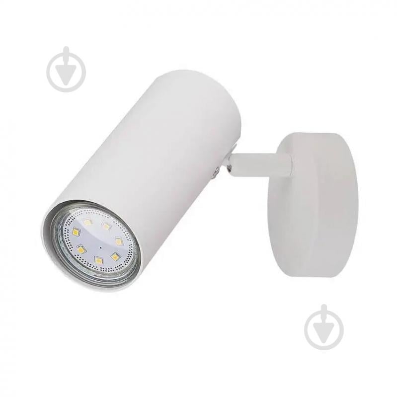 Спот Candellux Colly 1x15 Вт GU10 білий 91-01603 - фото 1