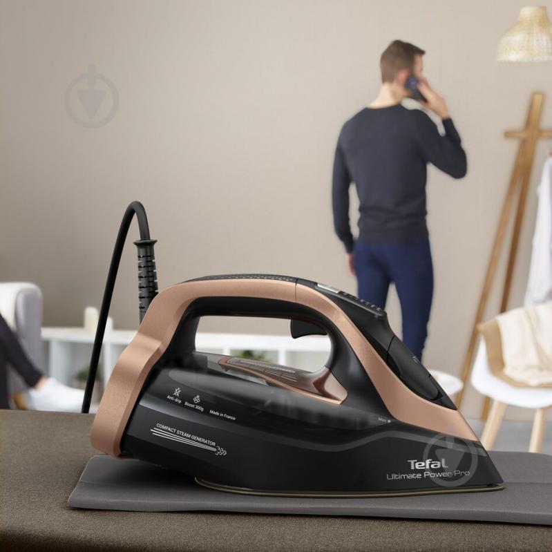 ВИТРИНА! Утюг Tefal Ultimate Power Pro FV9E50E0 - фото 16