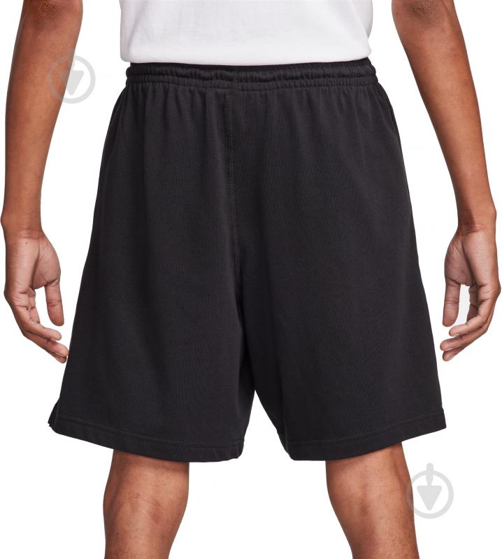 Шорты Nike NK CLUB KNIT SHORT FQ4359-010 р. 2XL черный - фото 2