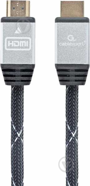 Кабель Cablexpert HDMI – HDMI 3 м black (CCPB-HDMIL-3M) - фото 1 Кабель Cablexpert HDMI – HDMI 3 м black (CCPB-HDMIL-3M) - фото 1