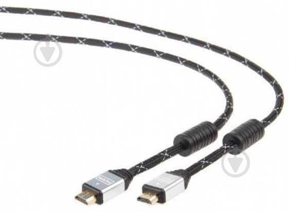 Кабель Cablexpert HDMI – HDMI 3 м black (CCPB-HDMIL-3M) - фото 2 Кабель Cablexpert HDMI – HDMI 3 м black (CCPB-HDMIL-3M) - фото 2