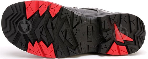 Ботинки Talan р.40 АК(red)6313кС2/3-21(black/red) черный с красным - фото 4