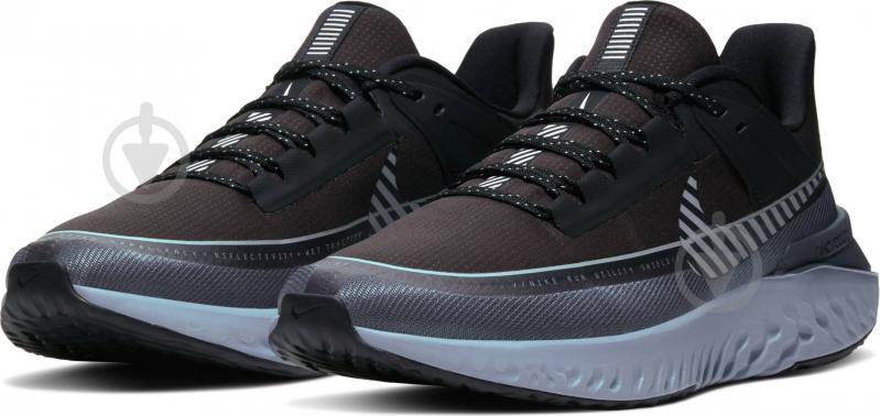 Кроссовки мужские Nike LEGEND REACT 2 SHIELD BQ3382-001 р.44,5 черные - фото 1